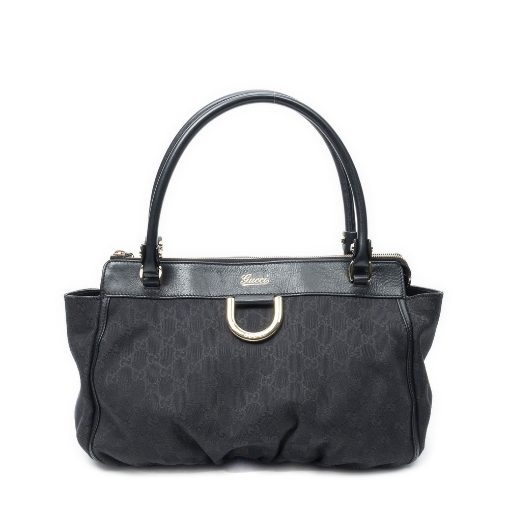 Gucci Abbey D-Ring Zip Tote